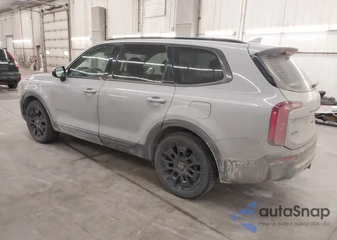 2022 Kia Telluride Sx z USA, uszkodzony, nr VIN 5XYP5DHC8NG232076